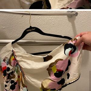 Zara Floral Patterned Blouse